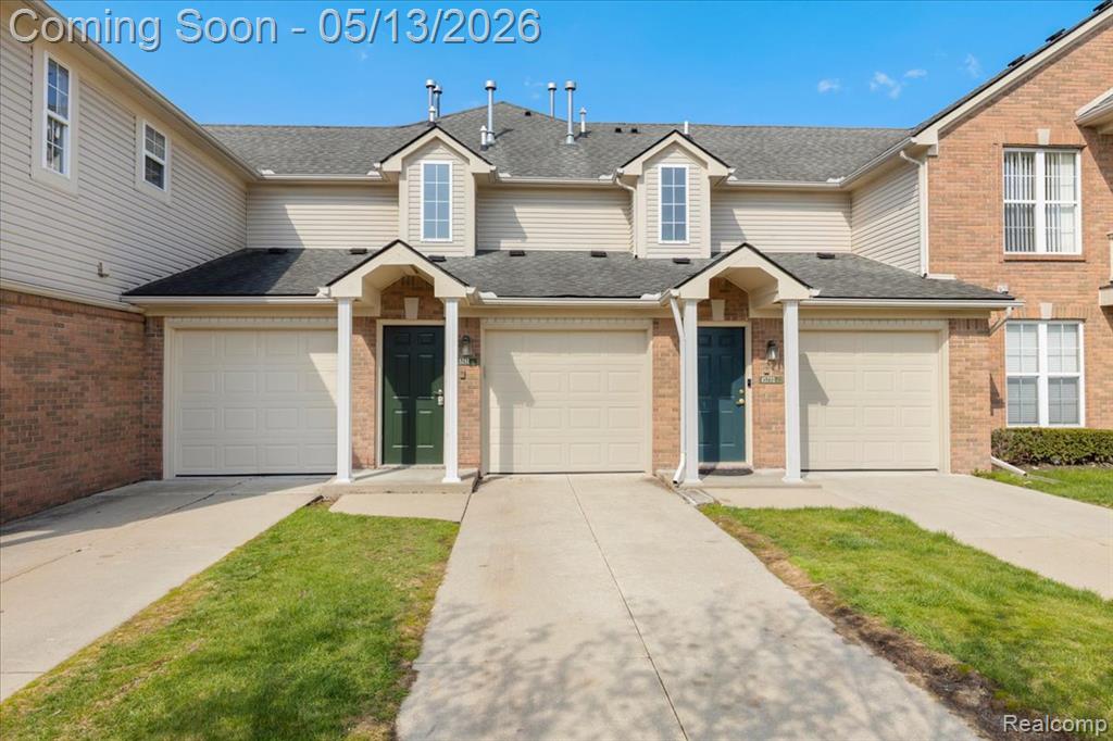 45761 Gable Drive, Macomb, MI 48044 — front exterior