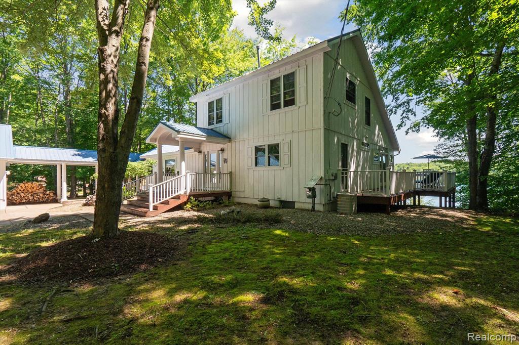7228 W BLUE LAKE Road NE, Kalkaska, MI 49646 — Photo 15