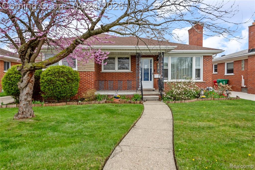 24861 Almond Avenue, Eastpointe, MI 48021 — front exterior