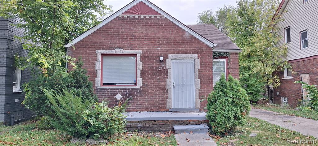 9833 Berkshire Street, Detroit, MI 48224 — front exterior