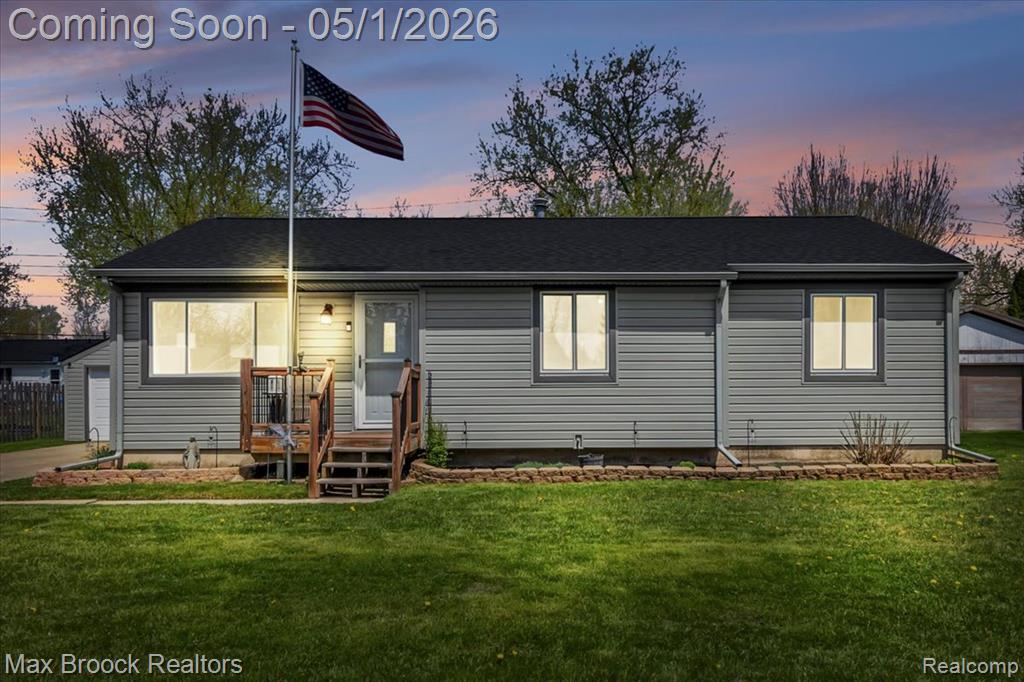 1165 Annjo Street, Walled Lake, MI 48390 — front exterior