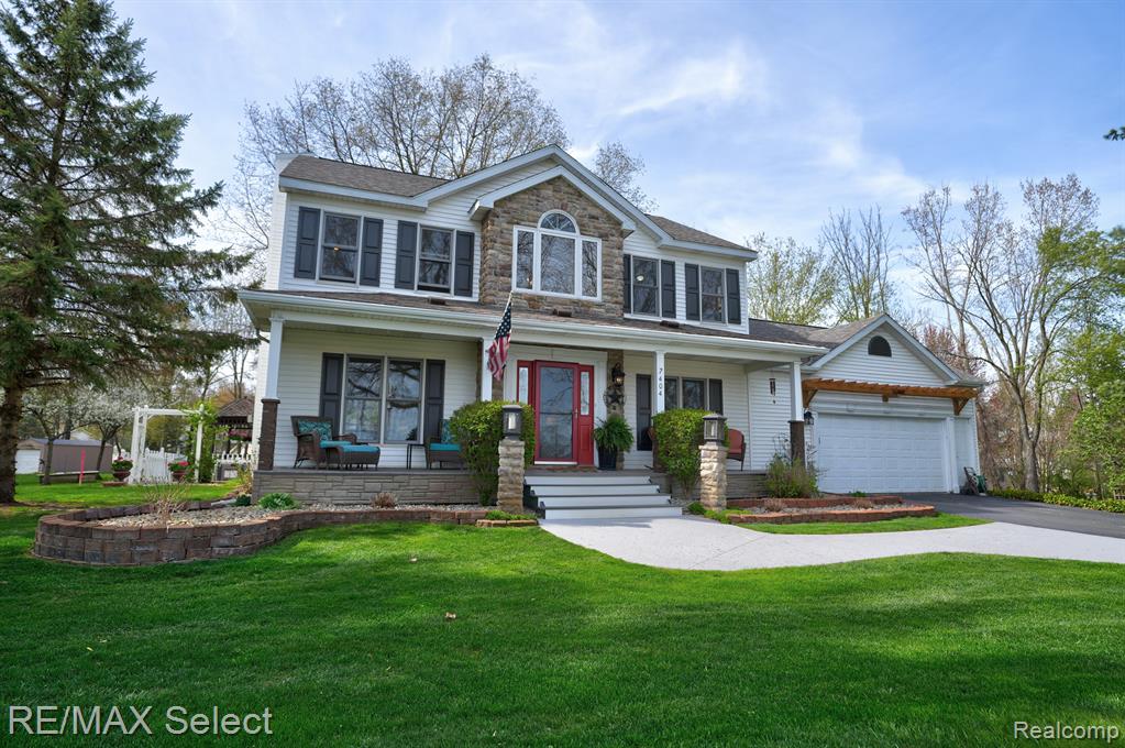 7404 HAVILAND BEACH Drive, Linden, MI 48451 — Photo 2