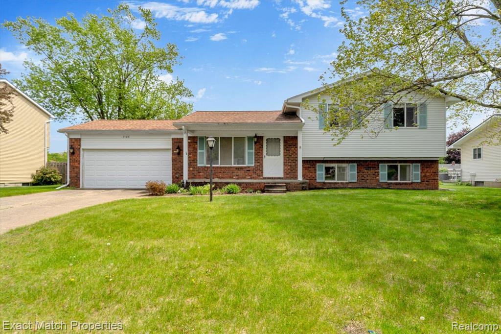 7186 Snow Apple Drive, Clarkston, MI — front exterior