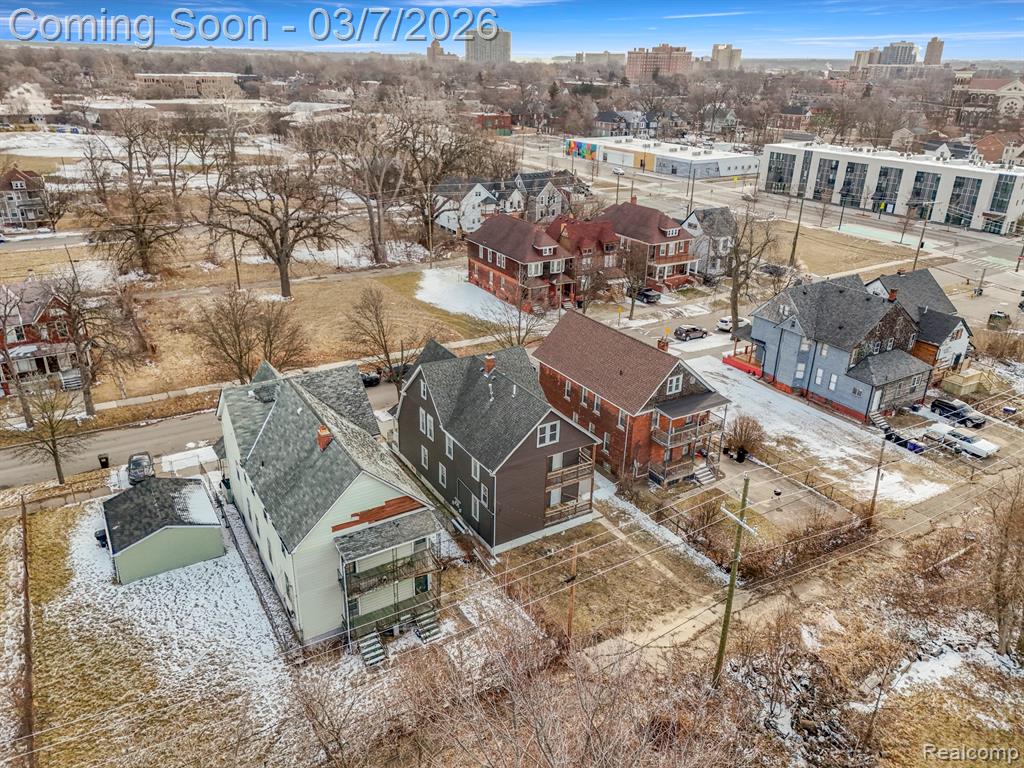 2179 Sheridan Street, Detroit, MI, 48214
