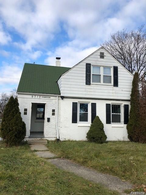 9710 Courville Street, Detroit, MI 48224 — front exterior
