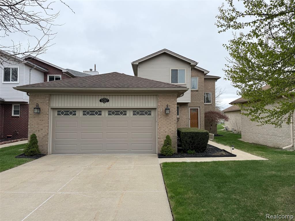 51367 D W Seaton Drive, New Baltimore, MI 48047 — front exterior
