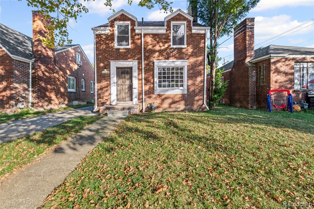 11510 Nottingham Road, Detroit, MI 48224 — front exterior
