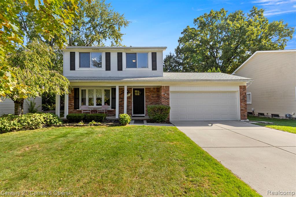 572 Shana Street, Canton, MI 48187 — front exterior
