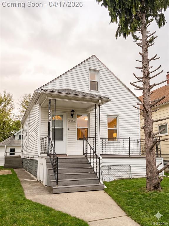 2620 Botsford Street, Hamtramck, MI 48212 — front exterior