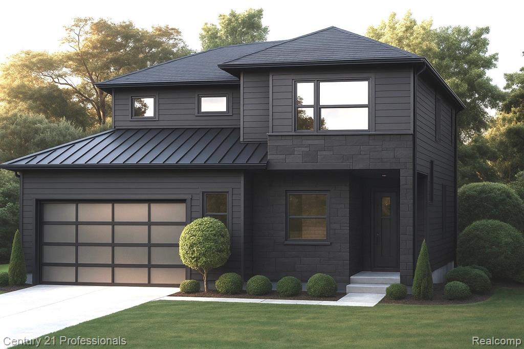 567 Flora Valley Court, Rochester Hills, MI 48307 — front exterior