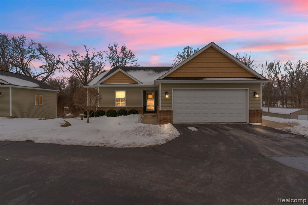 5291 Bella Drive, Highland, MI 48356 — front exterior