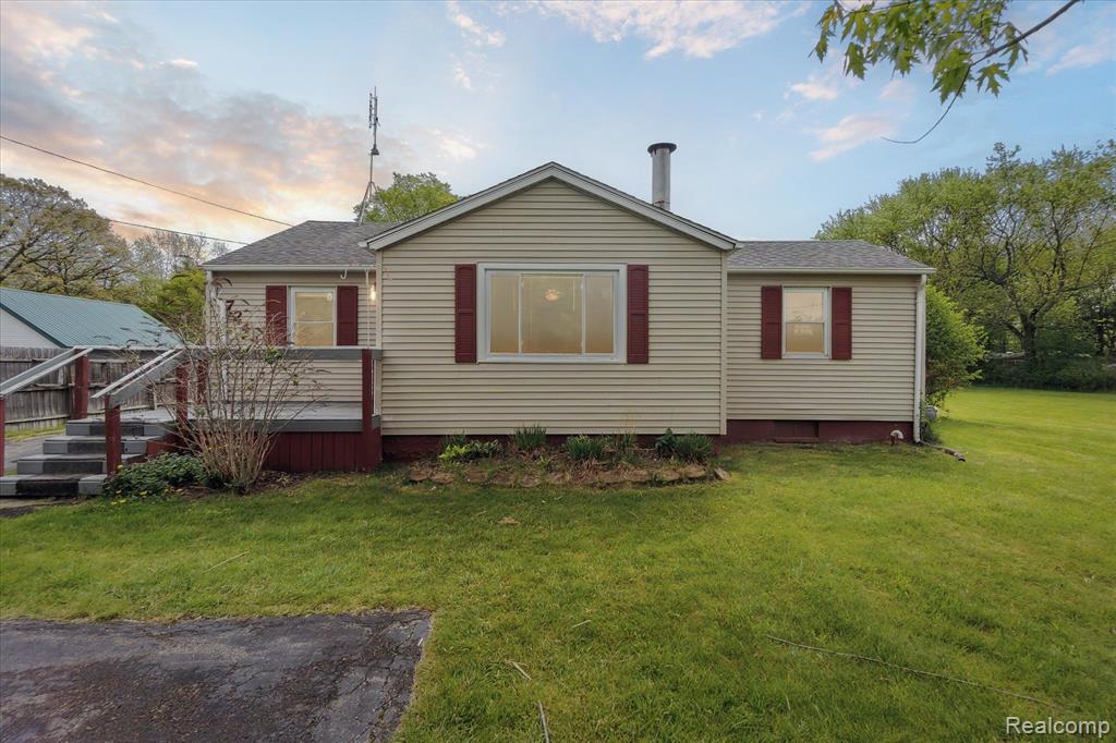 7244 Neff Road, Mount Morris, MI 48458 — front exterior