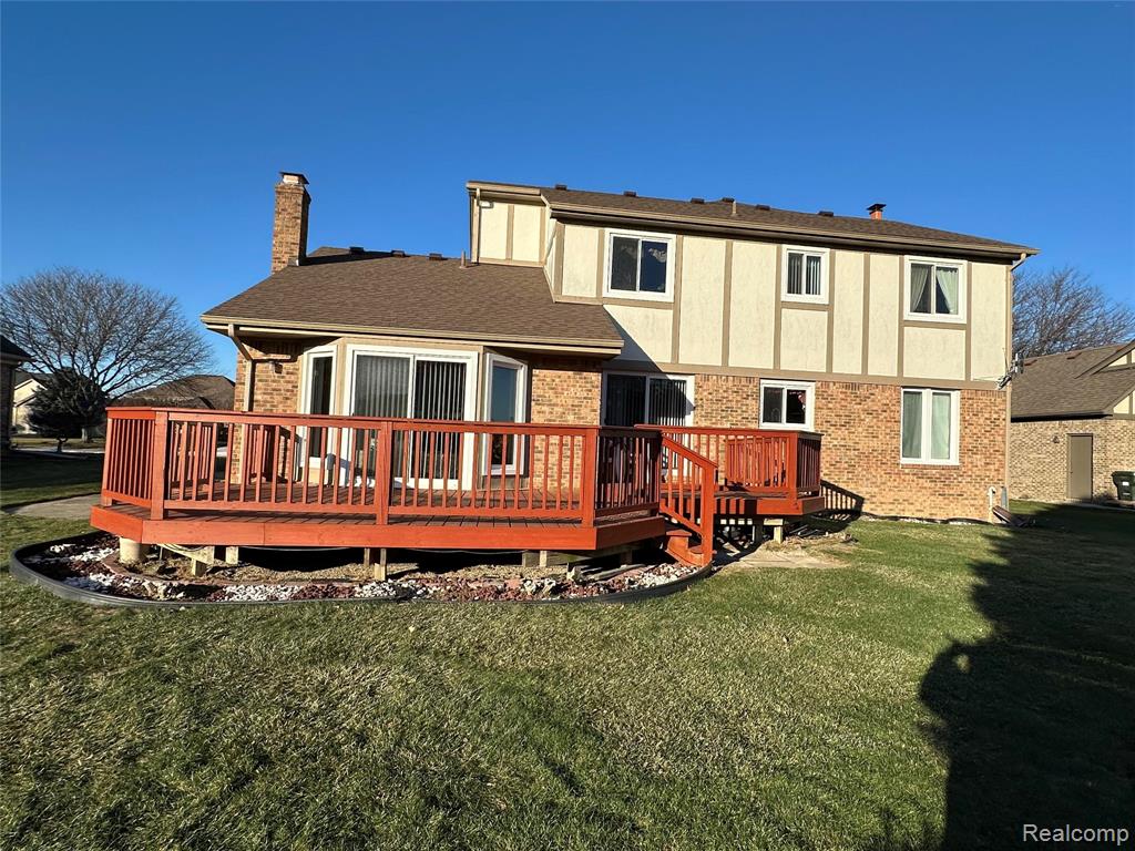 4846 Bayleaf Drive, Sterling Heights, MI 48314 — front exterior