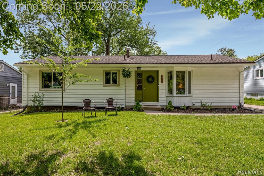 3360 Creek Drive, Ann Arbor, MI 48108 — front exterior