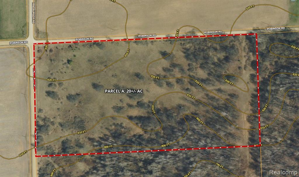 Parcel A Freiburger Rd, Snover, MI 48472 — Photo 2