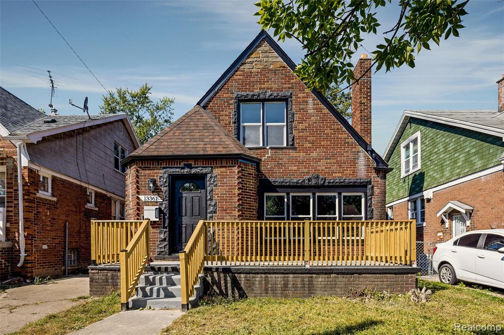 13361 Maiden Street, Detroit, MI 48213 — front exterior
