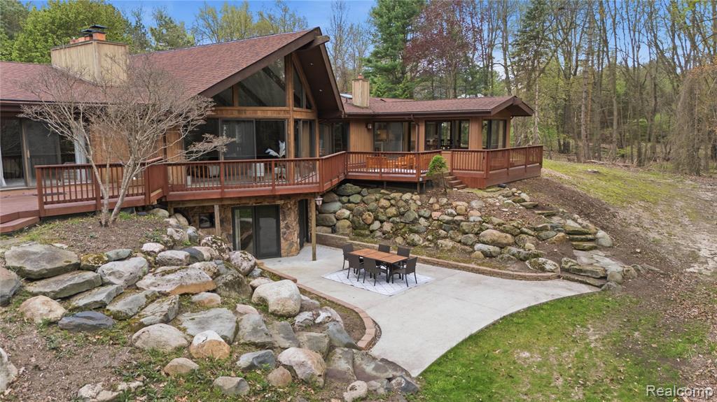 3050 Reese Road, Ortonville, MI 48462 — front exterior