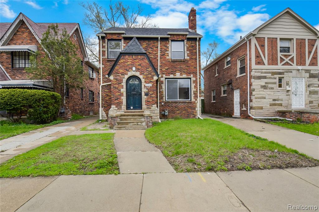 16642 Monte Vista Street, Detroit, MI 48221