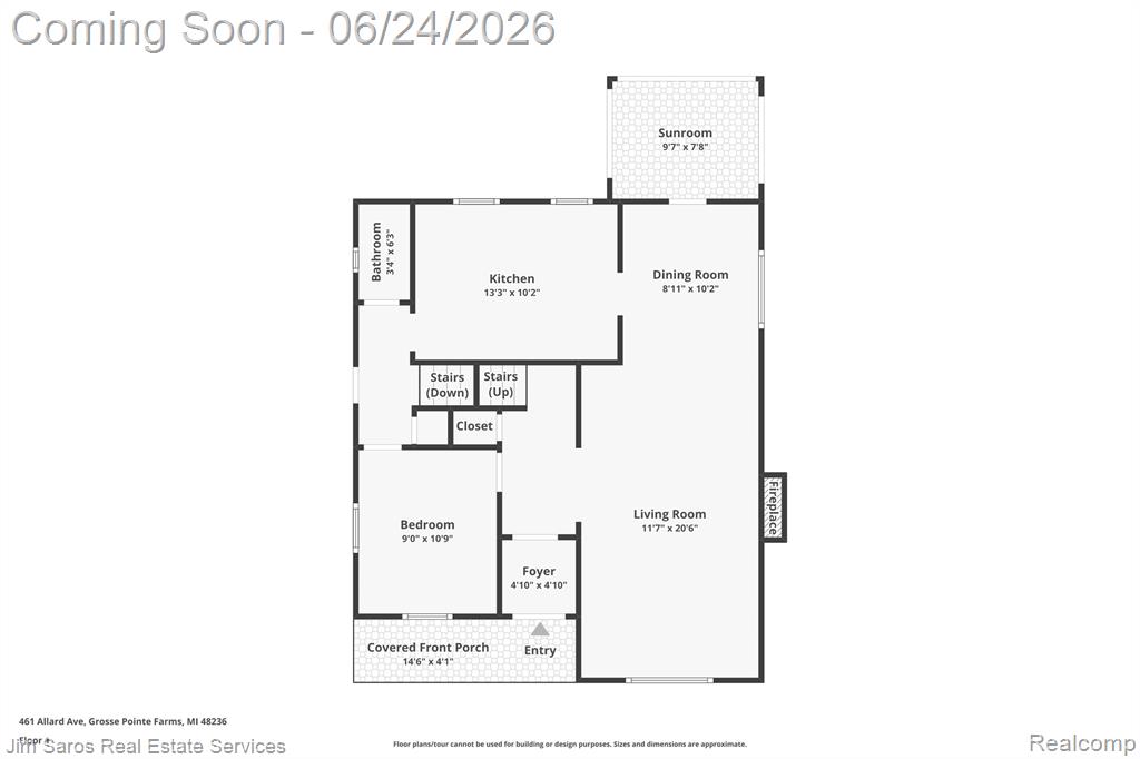 461 Allard Road, Grosse Pointe Farms, MI 48236 — Photo 36