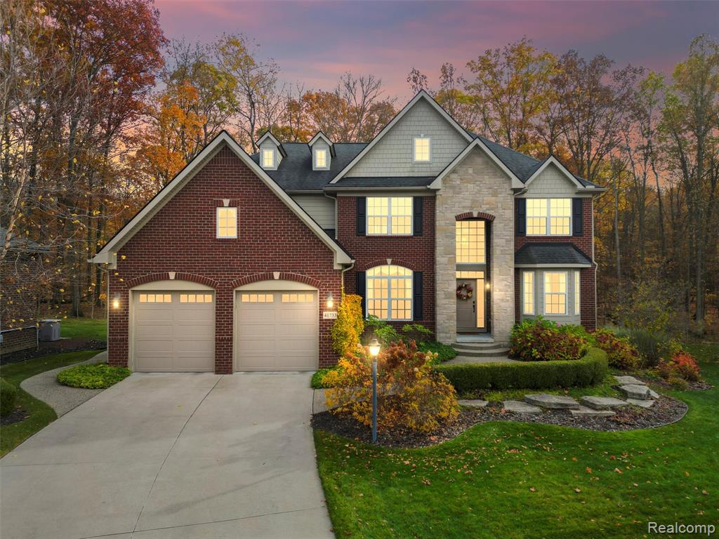 41733 Wilder Court, Novi, MI 48377 — front exterior