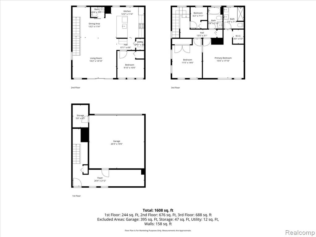 8744 SECOND Avenue, Unit #4, Detroit, MI 48202 — Photo 48
