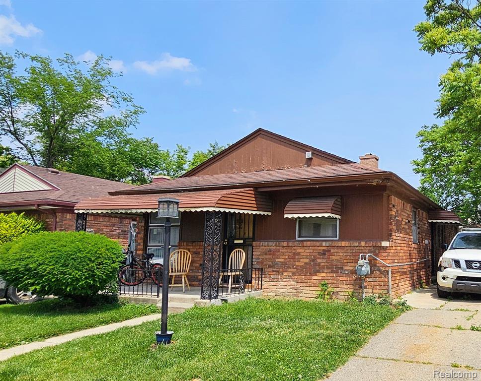 8520 Alpine Street, Detroit, MI 48204 — front exterior