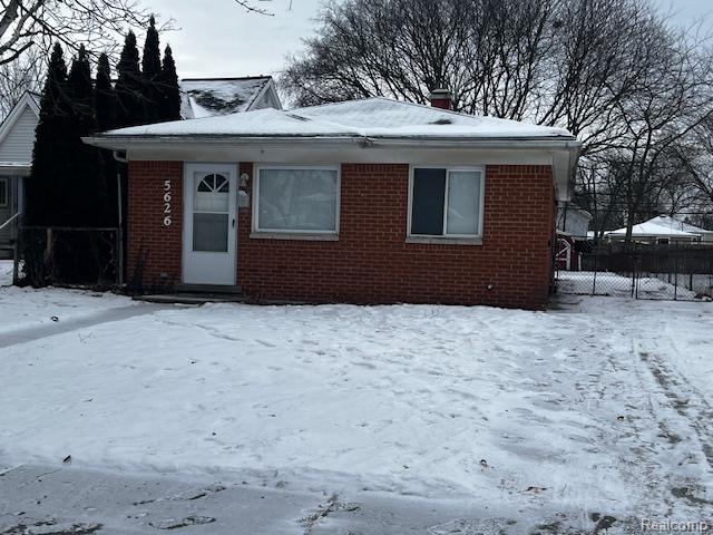 5626 Merrick Street, Dearborn Heights, MI 48125 — front exterior