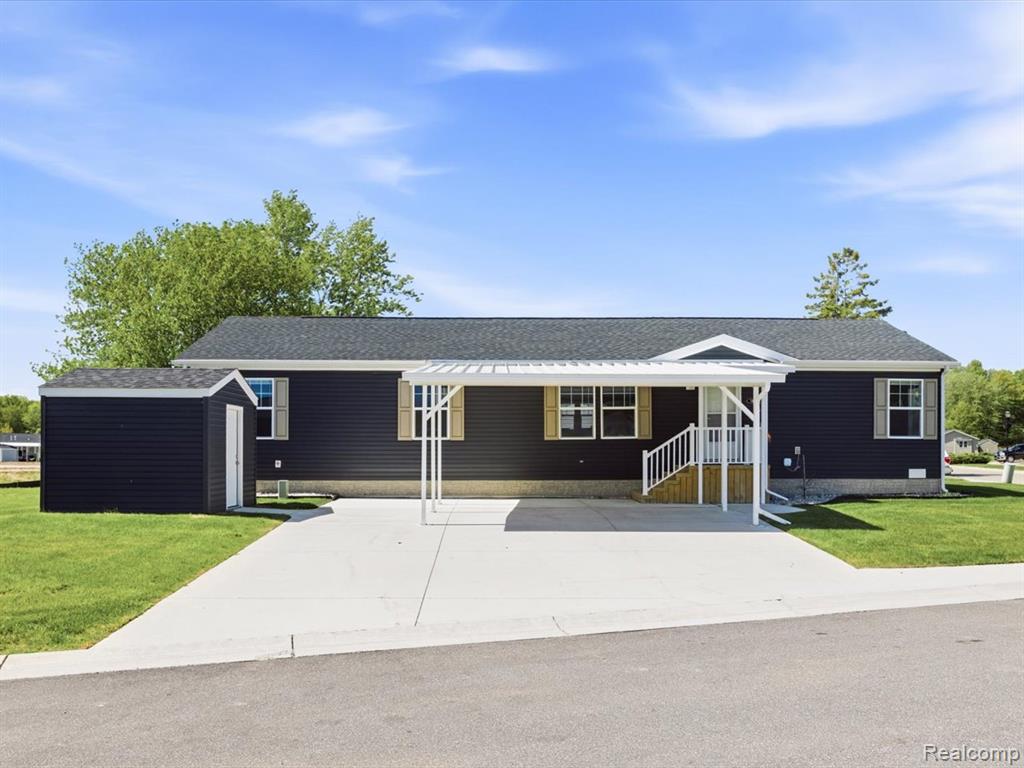 10914 Le Grande Court, Lot# 100, Ira, MI — Photo 2