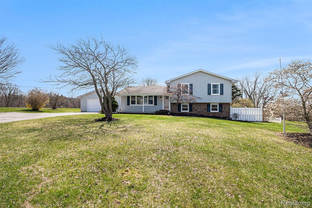 4896 BEARD Road, Byron, MI 48418 — front exterior