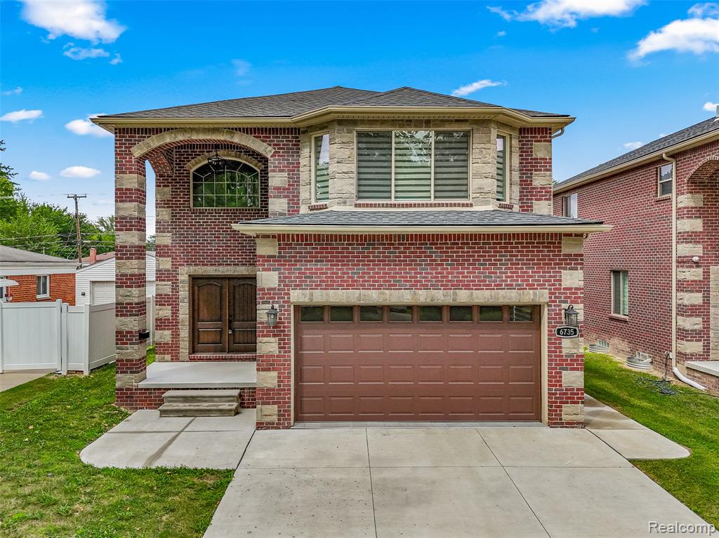 6735 Norborne Avenue, Dearborn, MI 48127 — front exterior