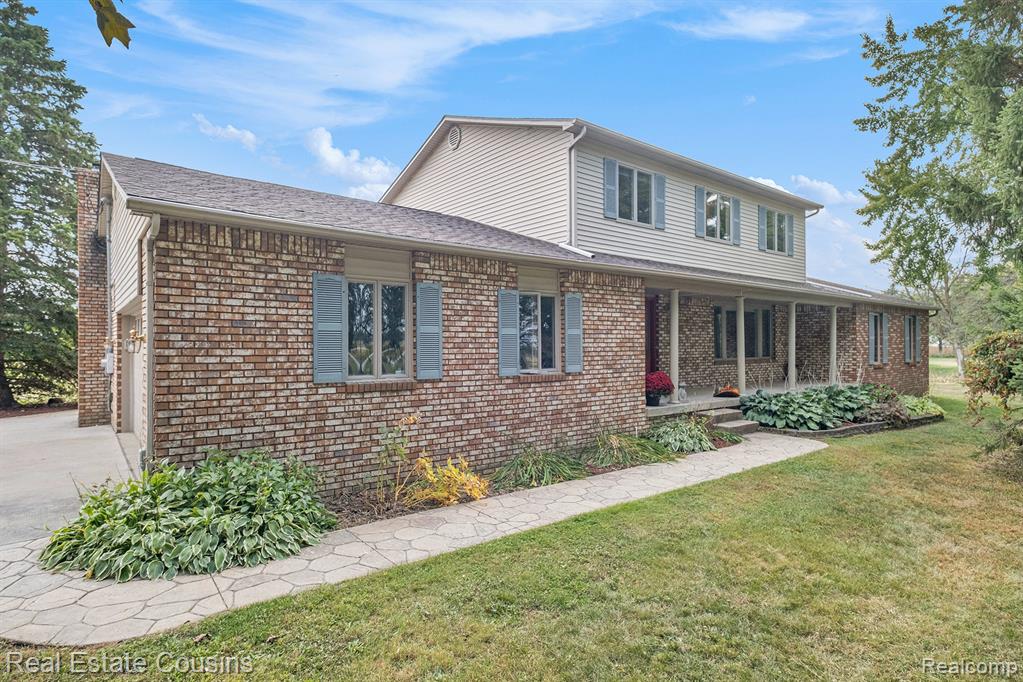 6273 Hill Road, Swartz Creek, MI 48473 — front exterior