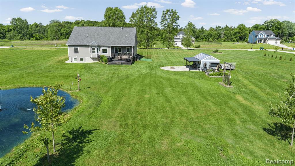 751 Nelson William Drive, Brandon, MI 48462 — Photo 51