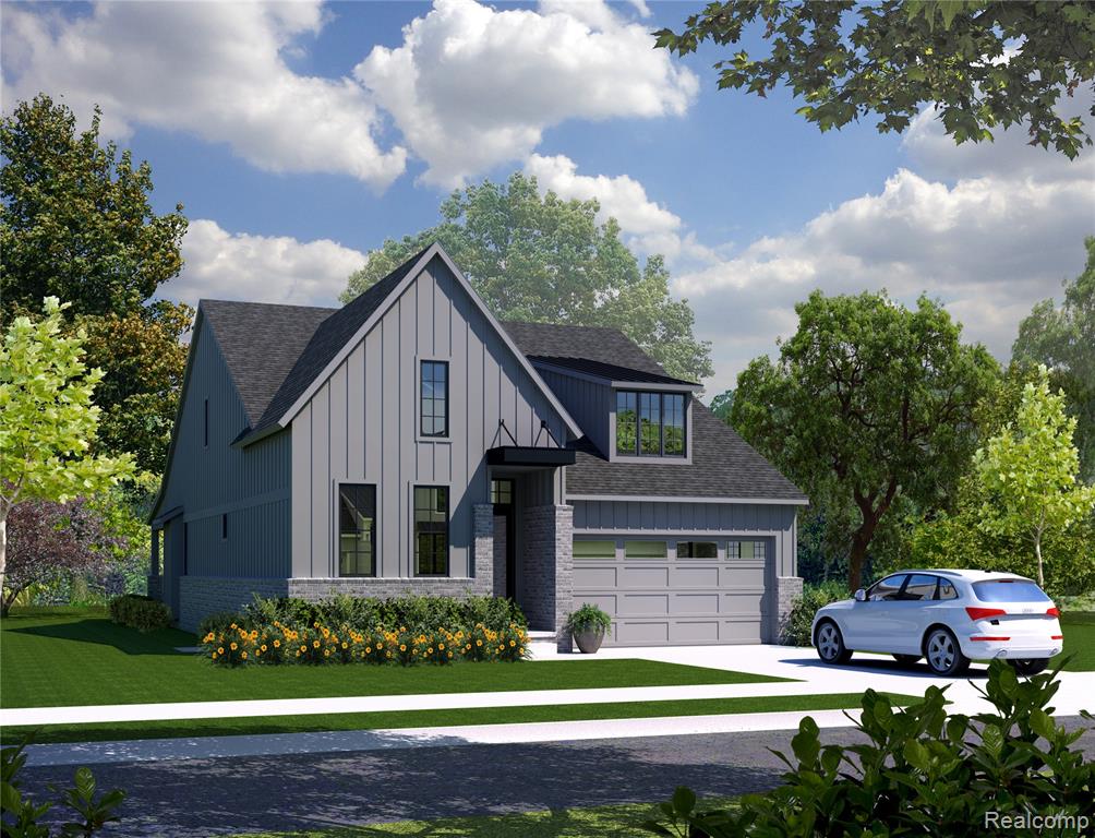 66 South Trail Court, Troy, MI 48083 — front exterior