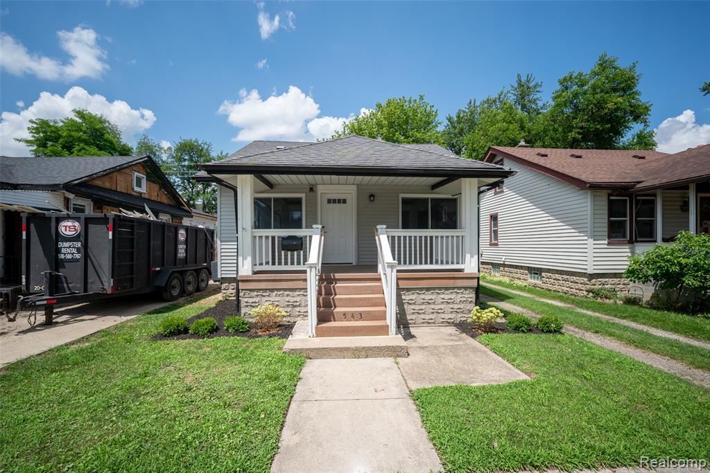 543 E Saratoga Street, Ferndale, MI 48220 — Photo 2