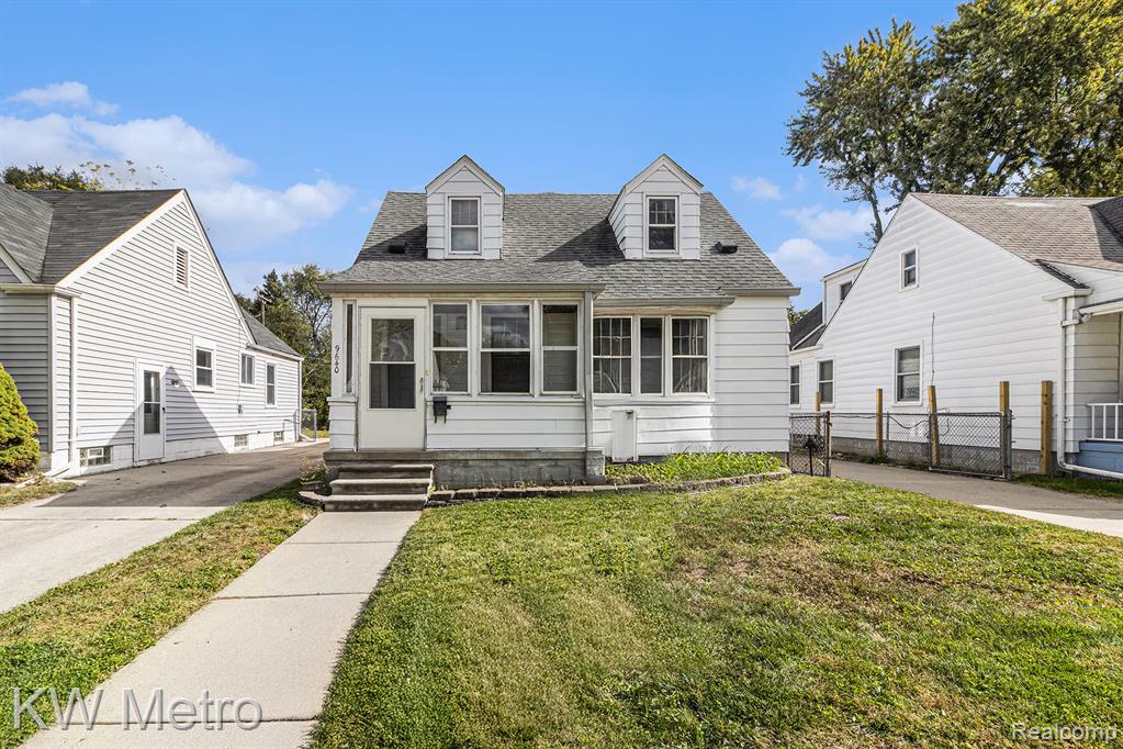 9640 Nathaline, Redford, MI 48239 — front exterior