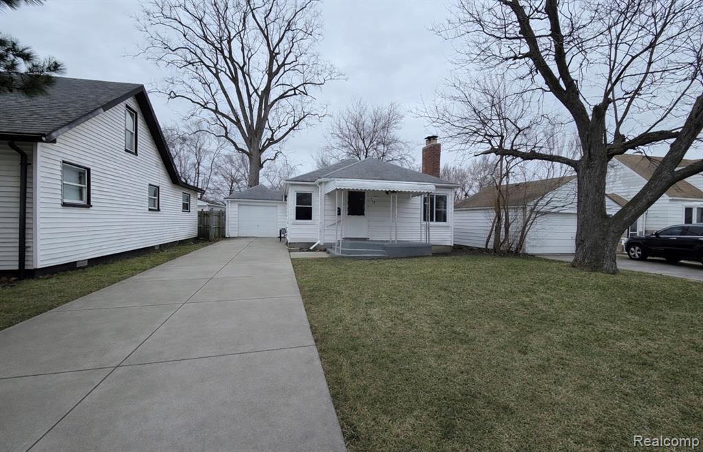 5651 Fenton Street, Dearborn Heights, MI 48127 — front exterior