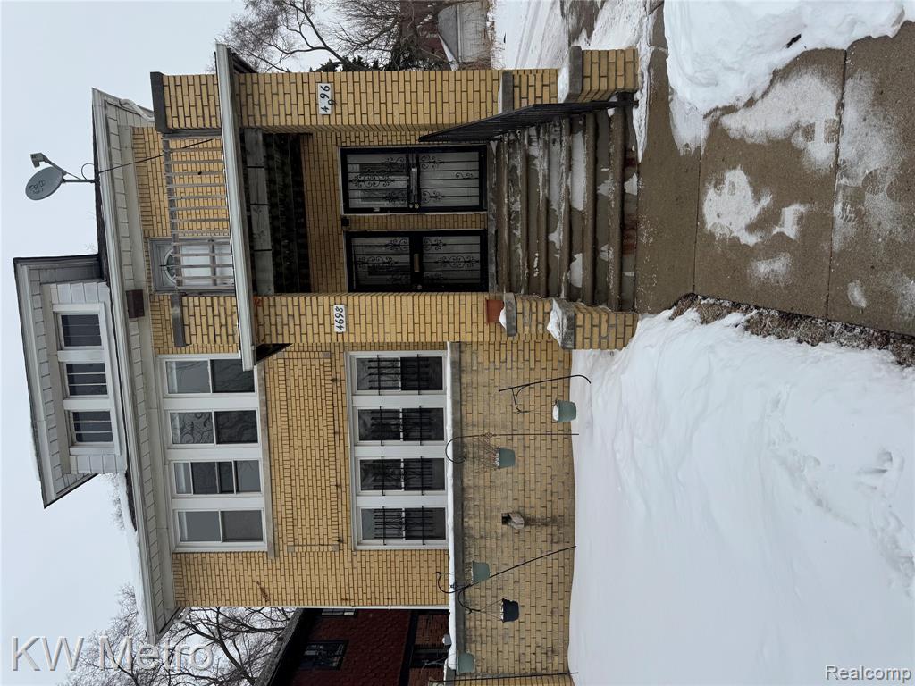 4696 Nottingham Road, Detroit, MI 48224 — front exterior
