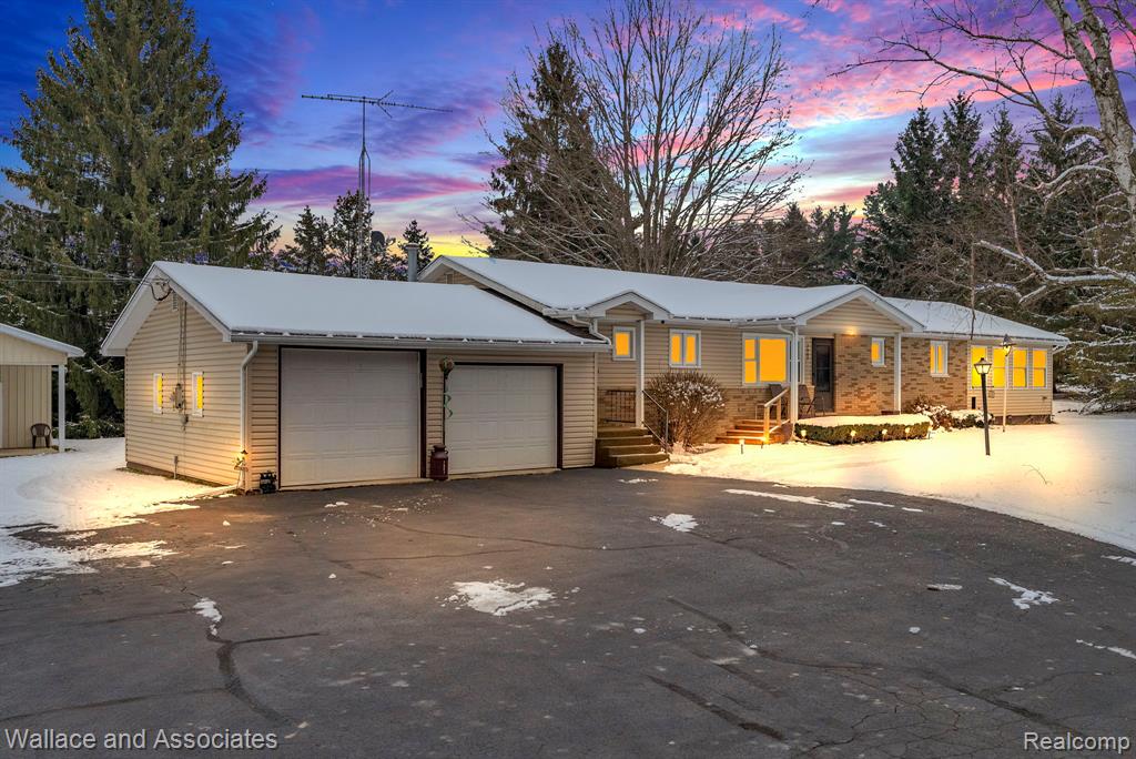 7907 Brockway Road, Melvin, MI 48454 — front exterior