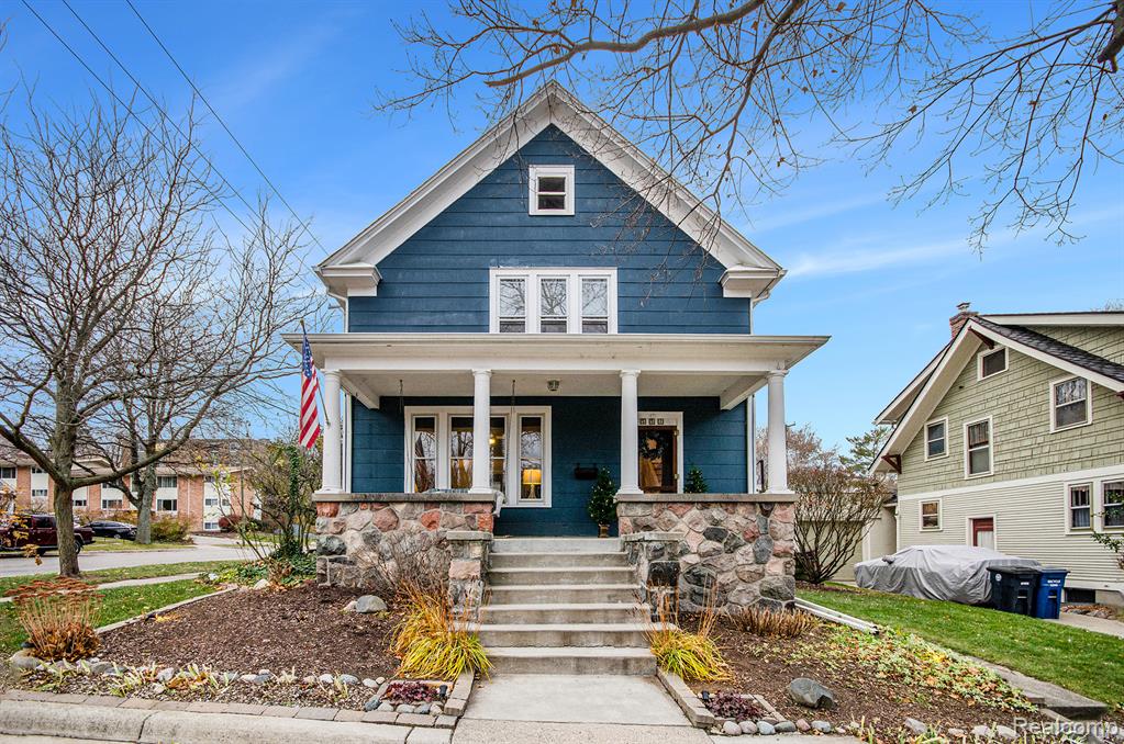552 5th Street, Ann Arbor, MI 48103 — front exterior