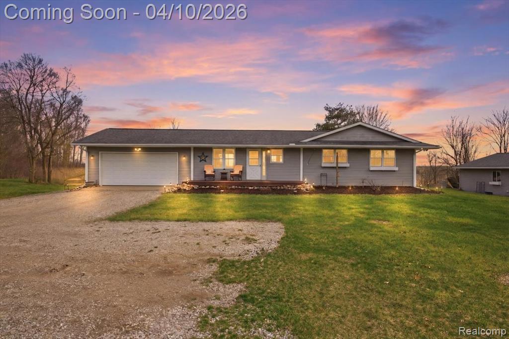 9272 Green Road, Goodrich Vlg, MI — front exterior