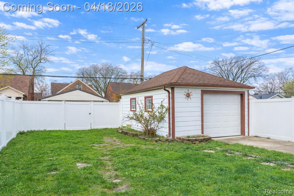 2446 22nd Street, Wyandotte, MI 48192 — Photo 35
