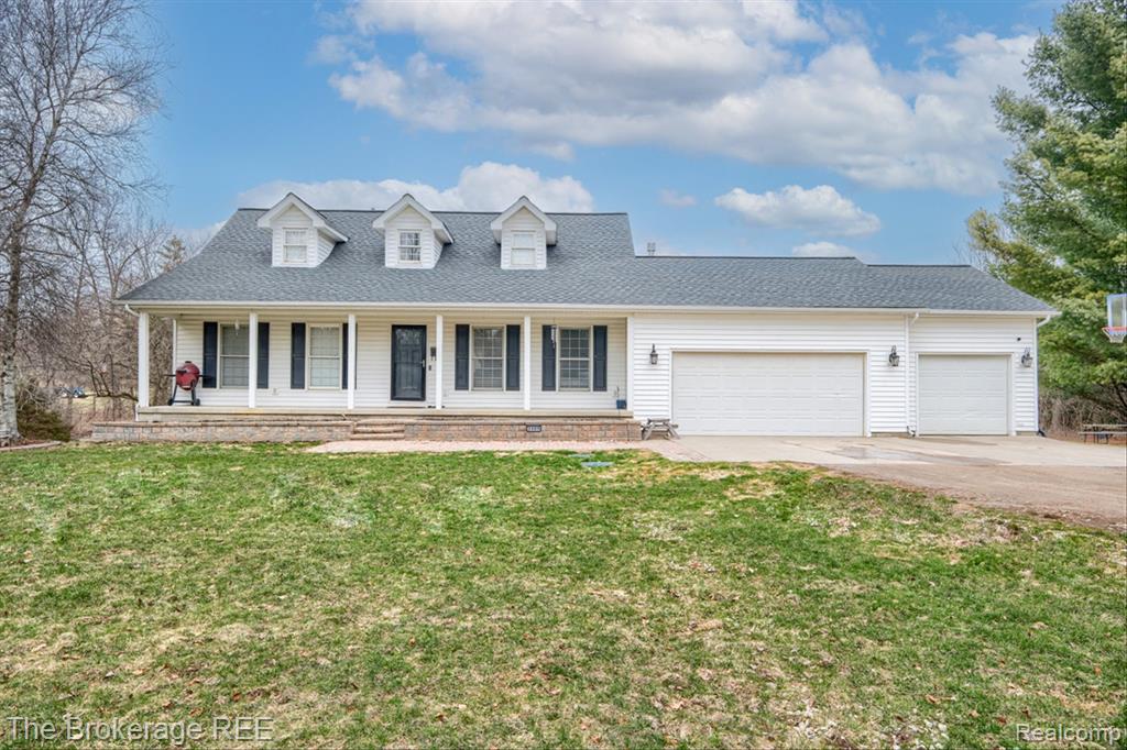 2409 Granger Road, Ortonville, MI 48462 — front exterior