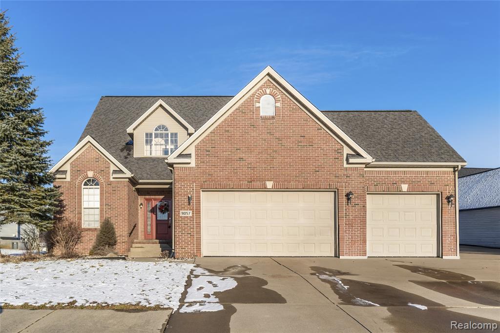 9057 Copper Ridge Drive, Davison, MI 48423 — front exterior