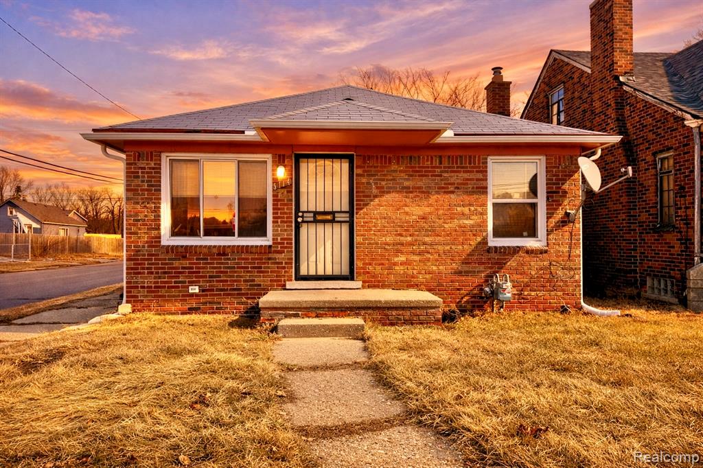 5114 Wayburn Street, Detroit, MI 48224 — front exterior