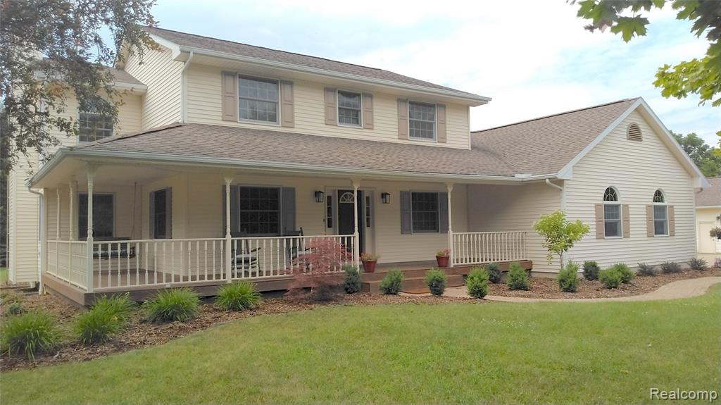 11676 Monagan Highway, Tipton, MI 49287 — front exterior