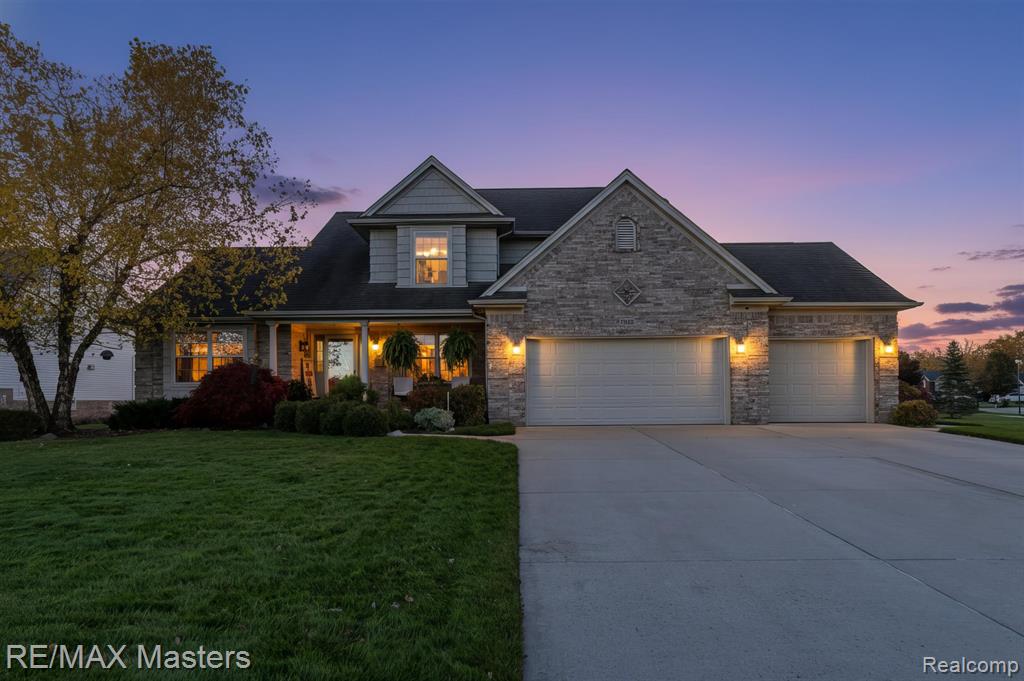 7743 Audubon Lane, Newport, MI 48166 — front exterior