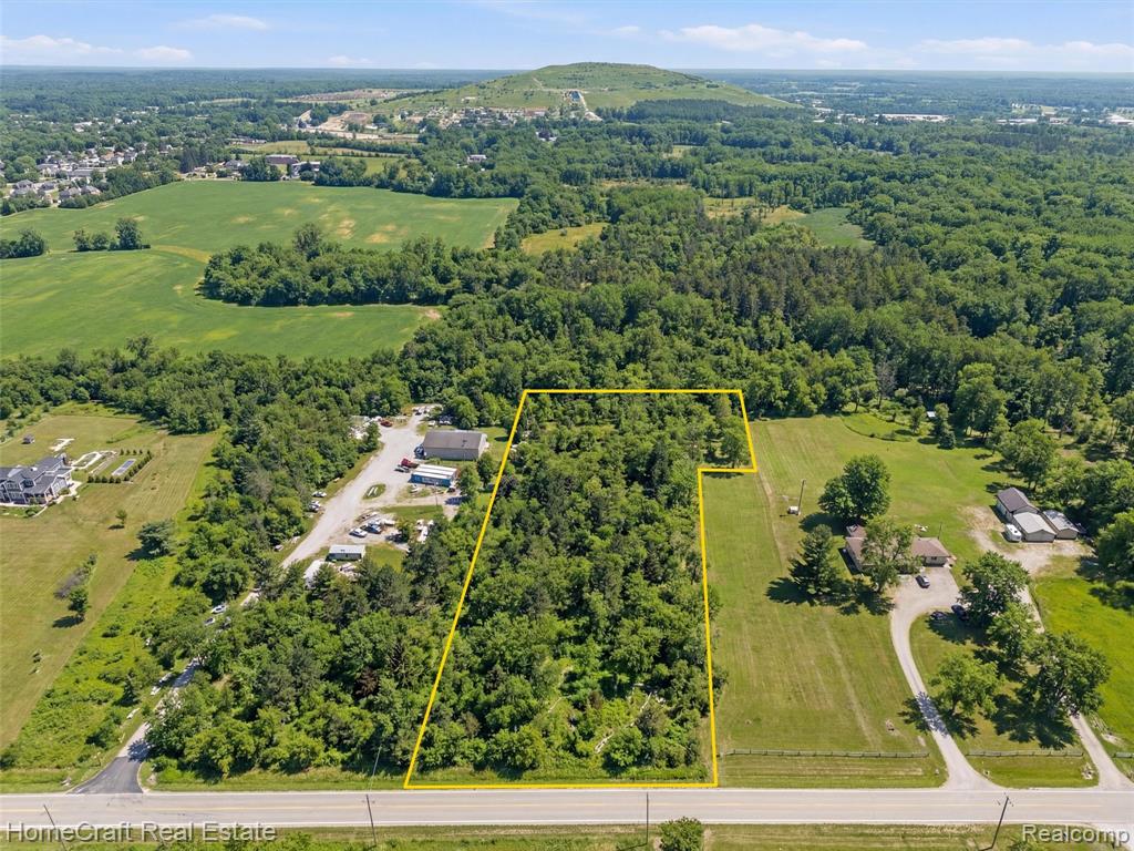 7730 Currie Road, Northville, MI 48167 — front exterior