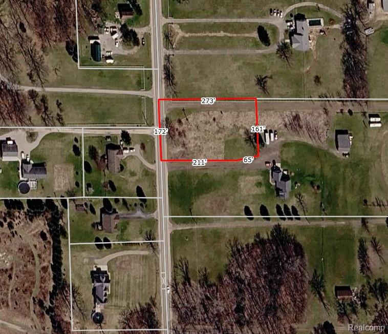 V/L Nicholson, Fowlerville, MI 48836 — front exterior