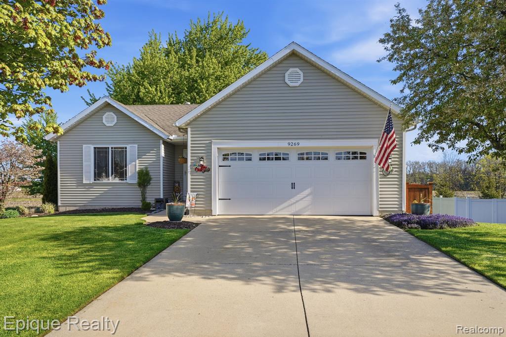 9269 Northwind Drive, Zeeland, MI 49464 — front exterior
