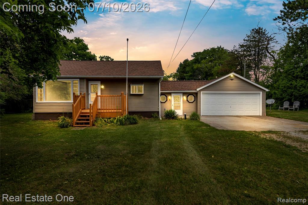 6710 Griswold Road, Kimball, MI — front exterior